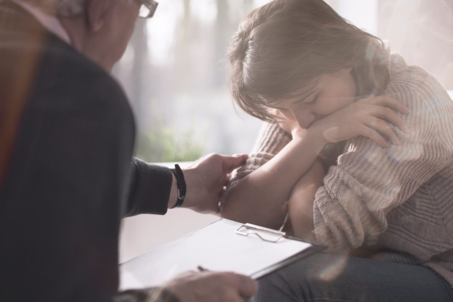 girl at depression treatment in philadelphia