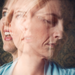 woman showing signs of a mood disorder vs personality disorder