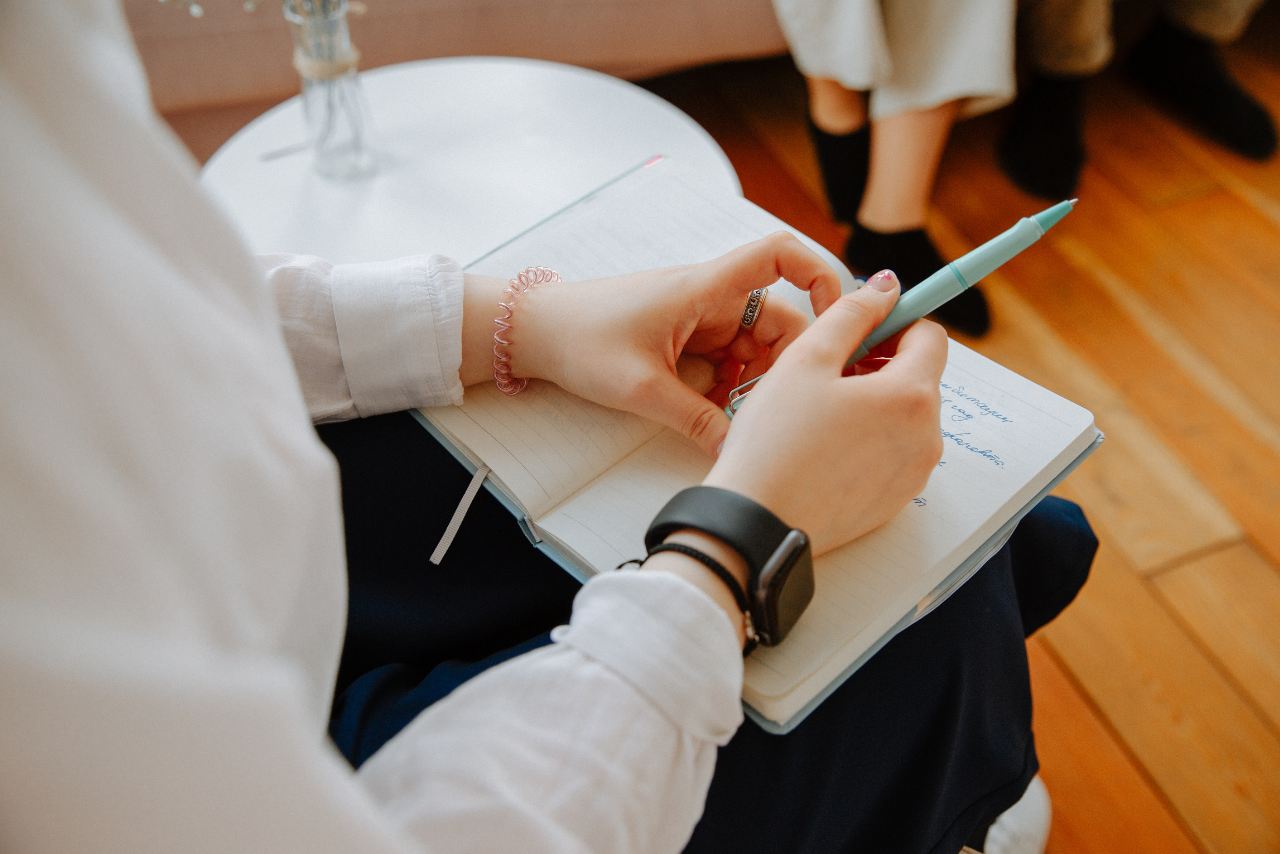 woman speaking to her client about What Is Pure OCD?